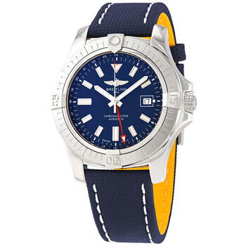 Avenger GMT 45 Automatic Blue Dial Watch A32395101C1X1