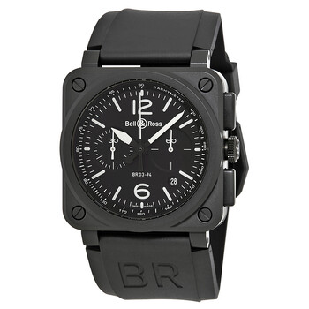 Aviation Automatic Chronograph Watch BR0394BLCE