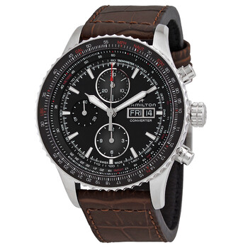 Aviation Chronograph Automatic Black Dial Watch H76726530