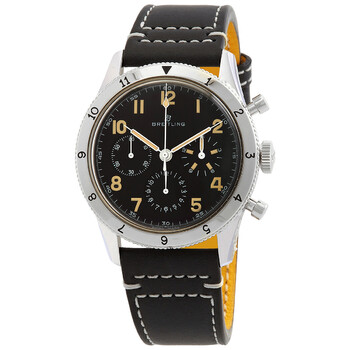 Aviator 8 Chronograph Hand Wind Black Dial Watch AB0920131B1X1