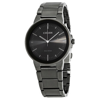 Axiom Black Dial Watch BJ651752E