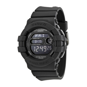 Baby G Digital Dial Black Resin Watch BGD1401ACR