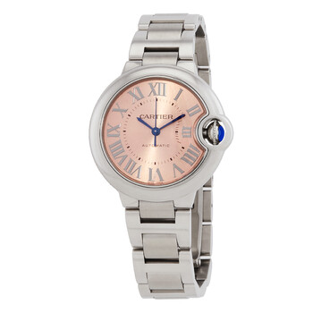 Ballon Bleu Automatic Pink Dial Watch WSBB0068