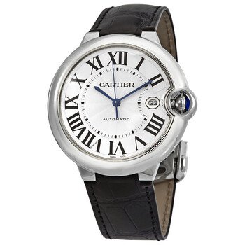 Ballon Bleu Automatic Silver Dial Watch WSBB0026