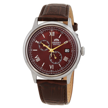 Bambino GMT Automatic Bordeaux Dial Watch RAAK0705R10B