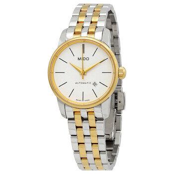 Baroncelli Automatic Silver Dial Twotone Watch M76009761