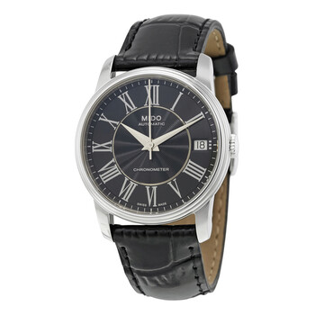 Baroncelli III Automatic Black Dial Watch M0102081605320