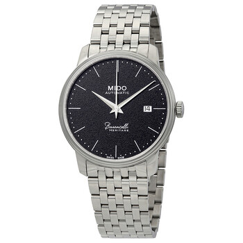 Baroncelli III Automatic Black Dial Watch M0274071105000