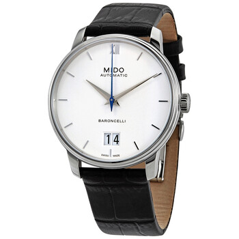 Baroncelli III Automatic White Dial Watch M027.426.16.018.00