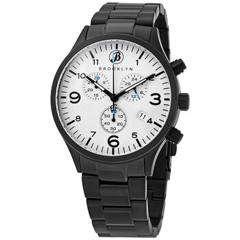 Bedford Brownstone II Quartz Grey Dial Watch 308GRY1