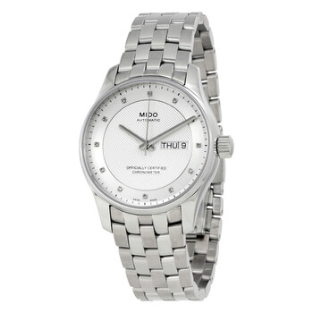 Belluna Automatic Silver Dail Watch M0014311103692