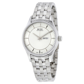 Belluna Automatic Silver Dial Watch M0012301103191