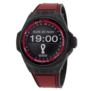 Big Bang E FIFA World Cup Qatar 2022 Digital Black Dial Watch 450.CI.1100.RX.FWC22