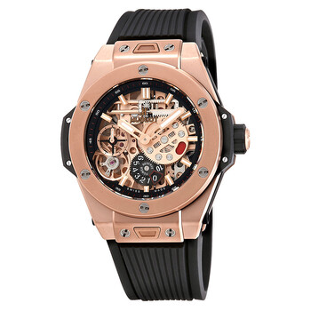 Big Bang Meca10 18kt King Gold Watch 414.OI.1123.RX