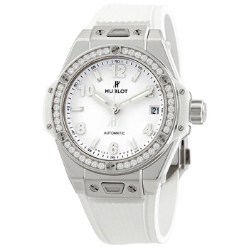 Big Bang One Click Automatic Diamond White Dial Watch 465.SE.2010.RW.1204