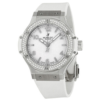 Big Bang Quartz Diamond White Dial Watch 361.SE.2010.RW.1104.PLP