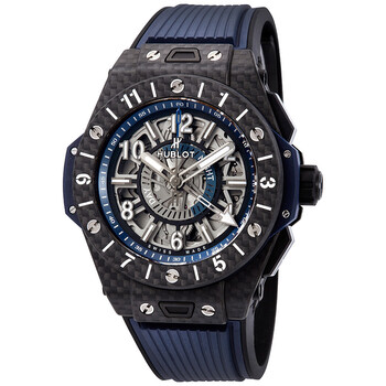 Big Bang Unico GMT Automatic Skeleton Dial Watch 471.QX.7127.RX