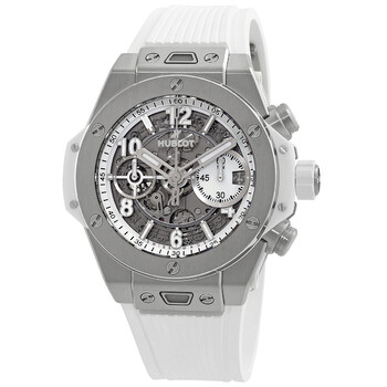 Big Bang Unico Titanium White Chronograph Automatic Watch 441.NE.2011.RW