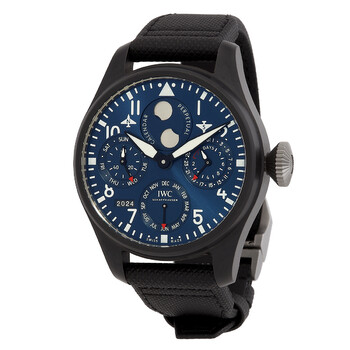 Big Pilots Chronograph Rodeo Drive Automatic Blue Dial Watch IW503001