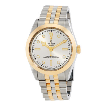 Black Bay 39 Automatic Chronometer Diamond Silver Dial Watch M796630007