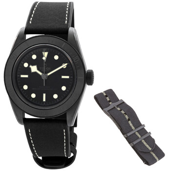 Black Bay Ceramic Automatic Black Dial Watch M79210CNU0001