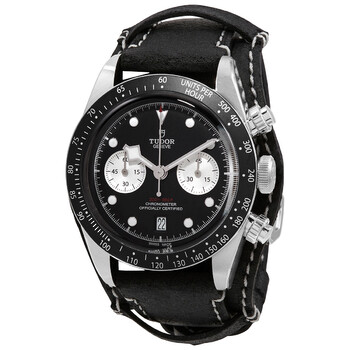 Black Bay Chrono Chronograph Automatic Chronometer Black Dial Watch M79360N0005