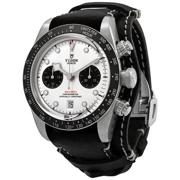 Black Bay Chrono Chronograph White Dial Watch M79360N0006