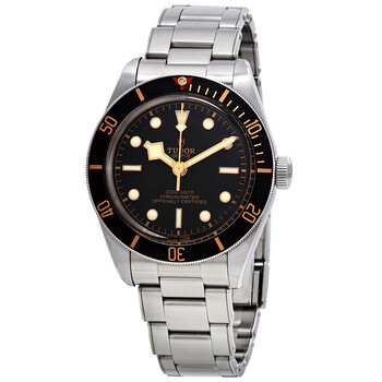 Black Bay FiftyEight Automatic Black Dial Watch M79030N0001