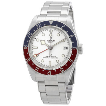 Black Bay Pepsi GMT Automatic Chronometer Opaline Dial Watch M79830RB0010