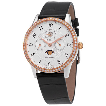 Boheme Perpetual Automatic Diamond Silver Dial Watch