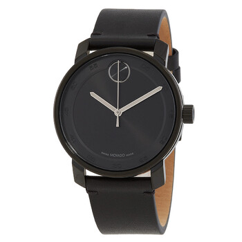 Bold Access Quartz Black Dial Watch