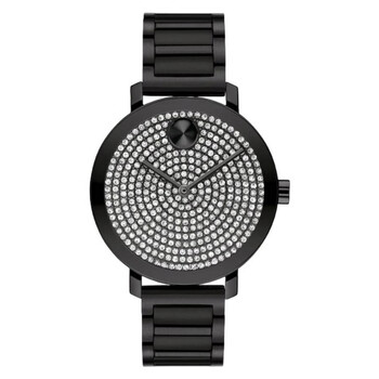 Bold Evolution 2.0 Quartz Gunmetal Paved Dial Watch