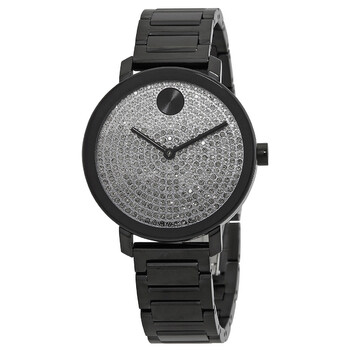 Bold Evolution Quartz Grey Crystal Dial Watch