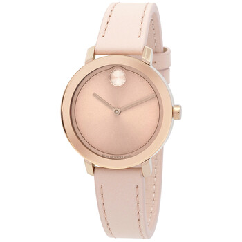 Bold Evolution Quartz Rose Gold Dial Watch