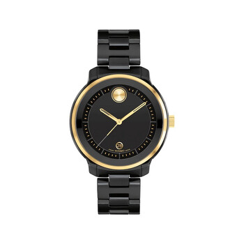 Bold Verso Quartz Black Dial Watch