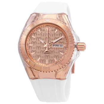 Boy Cruise Monogram Rose Dial Boys Watch