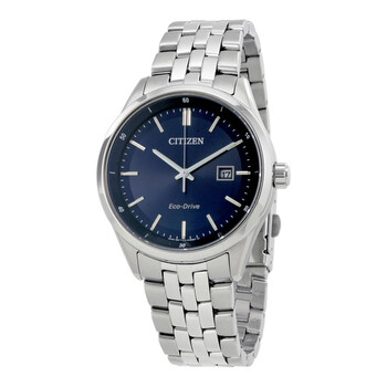 Bracelet Blue Dial EcoDrive Watch BM725153L