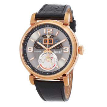 Broadway Automatic Grey Dial Watch AR1607RNB