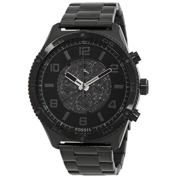 Brox Automatic Black Dial Watch BQ2668