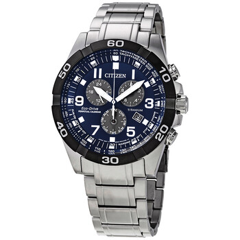 Brycen Perpetual Chronograph Blue Dial Watch BL555858L