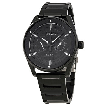 CTO Black Dial Watch BU402559E