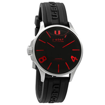Capsoil Darkmoon Quartz Red Dial Watch