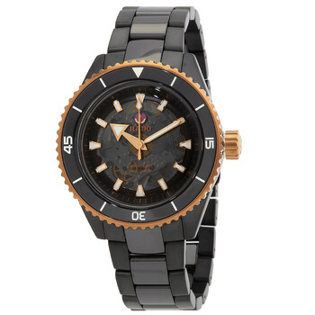 Captain Cook Automatic Black Dial Watch R32127162