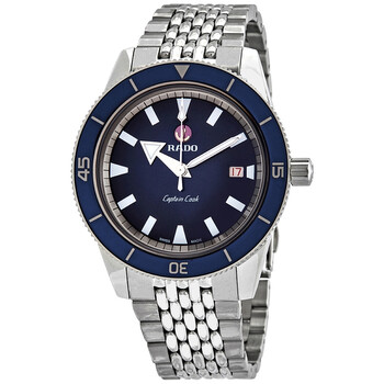 Captain Cook Automatic Blue Dial Watch R32505203