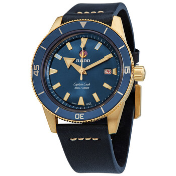 Captain Cook Automatic Bronze Blue Dial Watch R32504205