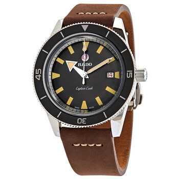 Captain Cook Automatic Brown Dial Watch R32505305