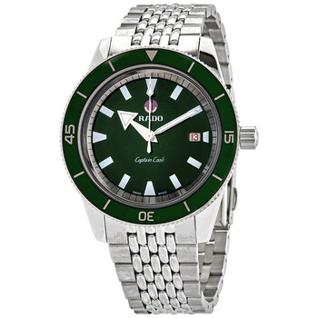 Captain Cook Automatic Green Dial Watch R32505313