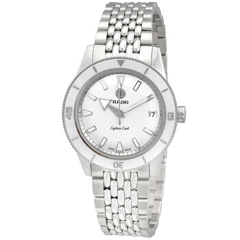 Captain Cook Automatic White Dial Watch R32500013