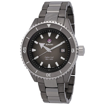 Captain Cook HighTech Ceramic Diver Automatic Grey Dial Watch R32144102