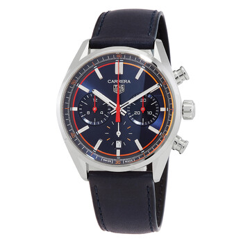 Carrera Chronograph Automatic Blue Dial Watch CBN201D.FC6543